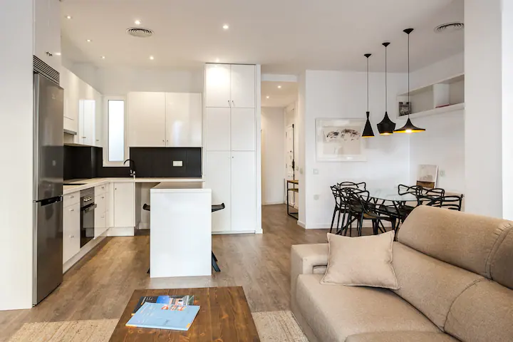 Apartamento de 2 habitaciones en Ruzafa - Imagen 2